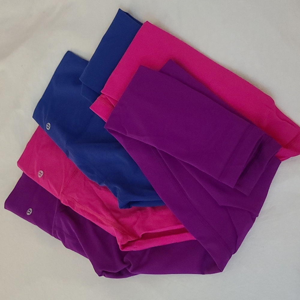 Lululemon leggings -pink